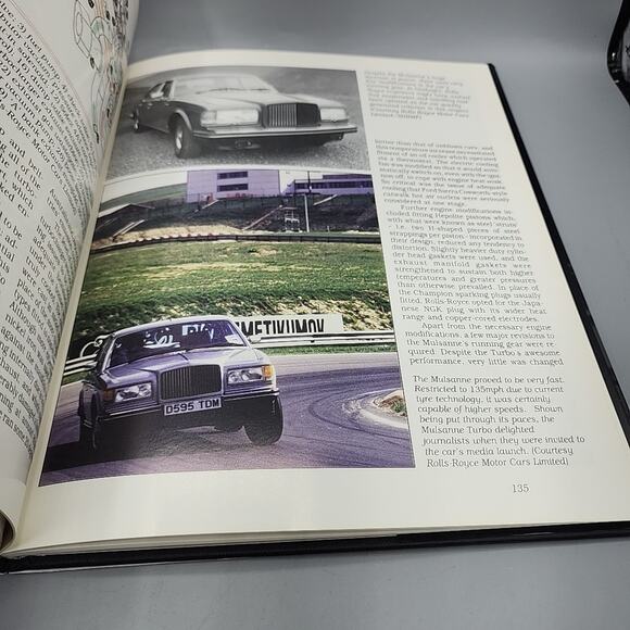 Rolls-Royce Silver Spirit & Silver Spur, Bentley Mulsanne, Eight, Continental, - Picture 16 of 16